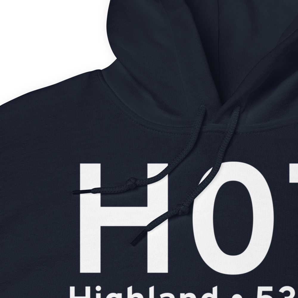 Highland (H07) Airport Hoodie Sweatshirt 