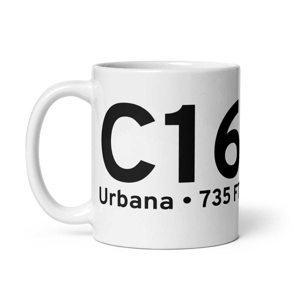 Urbana (KC16) Airport Mug 