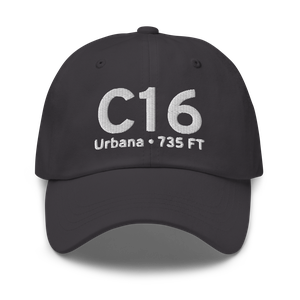 Urbana (KC16) Airport Hat