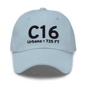 Urbana (KC16) Airport Hat