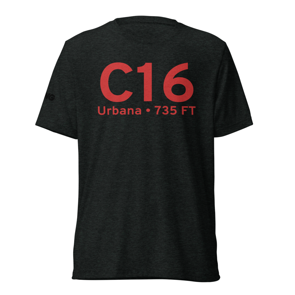 Urbana (KC16) Airport Tri-blend T-Shirt 