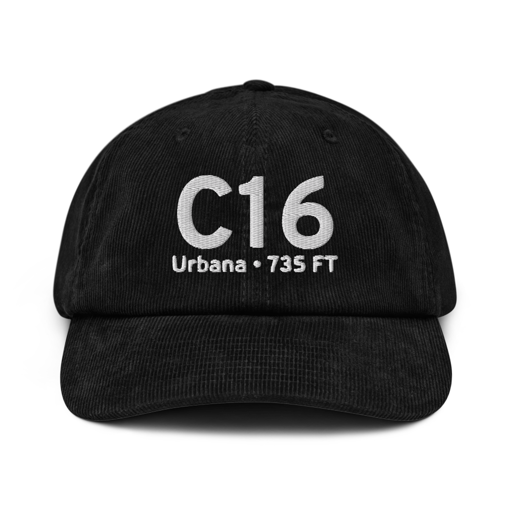 Urbana (KC16) Airport Hat 