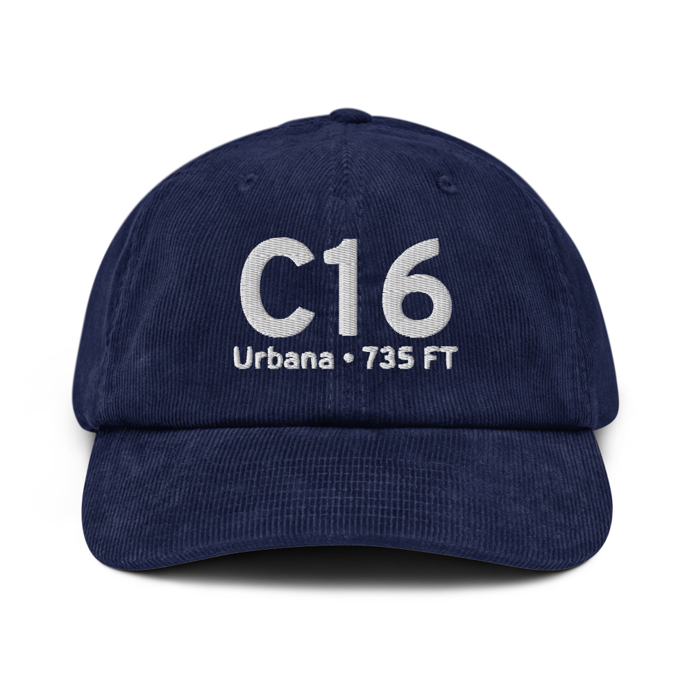 Urbana (KC16) Airport Hat 