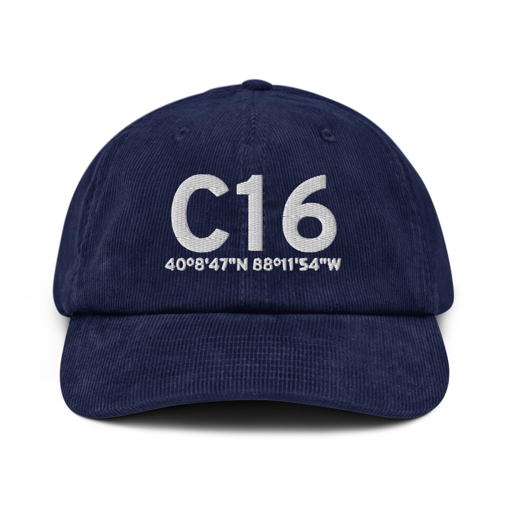 Urbana (KC16) Airport Hat 
