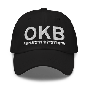 Oceanside (KOKB) Airport Hat