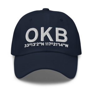 Oceanside (KOKB) Airport Hat