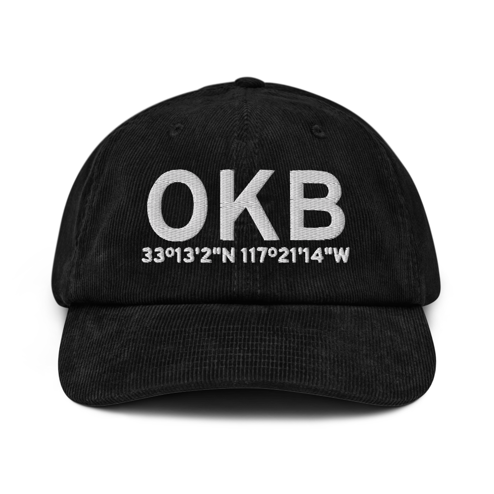 Oceanside (KOKB) Airport Hat 