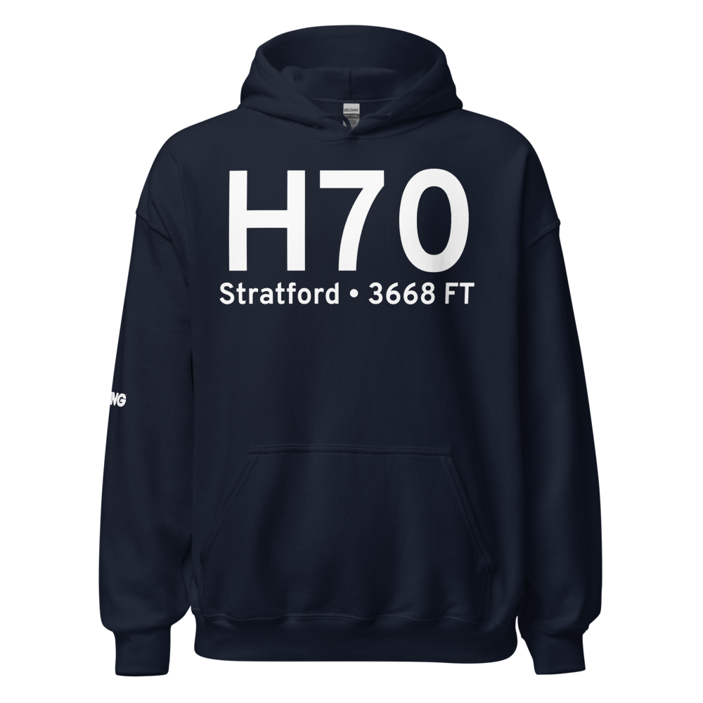 Stratford (KH70) Airport Hoodie Sweatshirt 