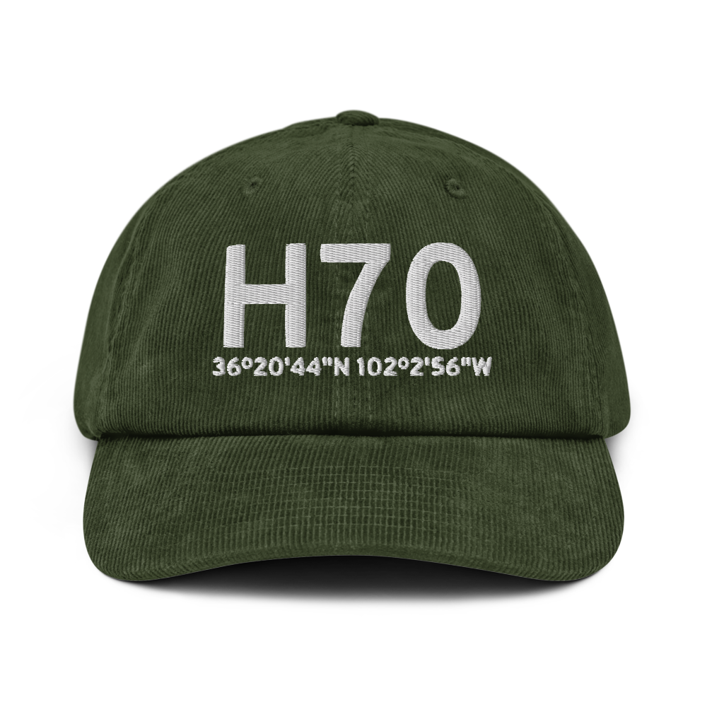 Stratford (KH70) Airport Hat 
