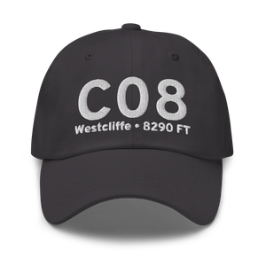 Westcliffe (KC08) Airport Hat