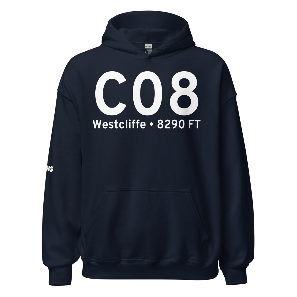 Westcliffe (KC08) Airport Hoodie Sweatshirt 