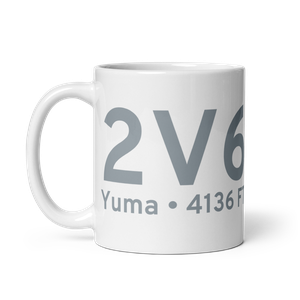 Yuma (K2V6) Airport Mug