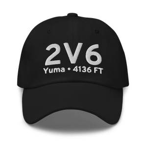 Yuma (K2V6) Airport Hat