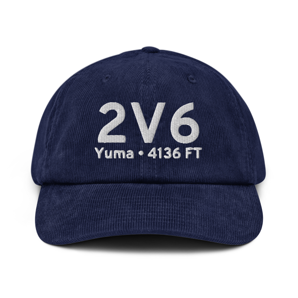Yuma (K2V6) Airport Hat 