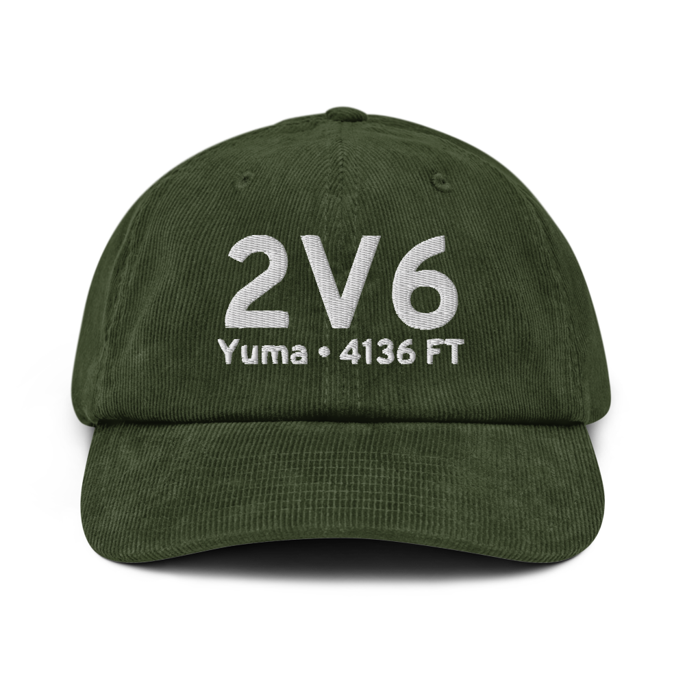 Yuma (K2V6) Airport Hat 