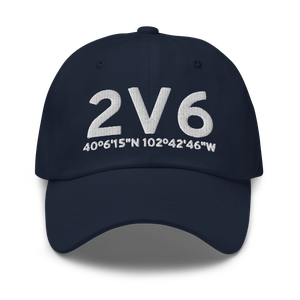 Yuma (K2V6) Airport Hat