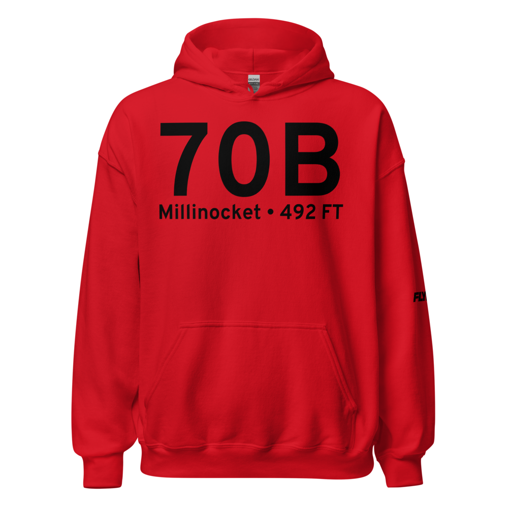 Millinocket (70B) Airport Hoodie Sweatshirt 