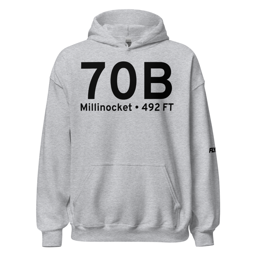 Millinocket (70B) Airport Hoodie Sweatshirt 