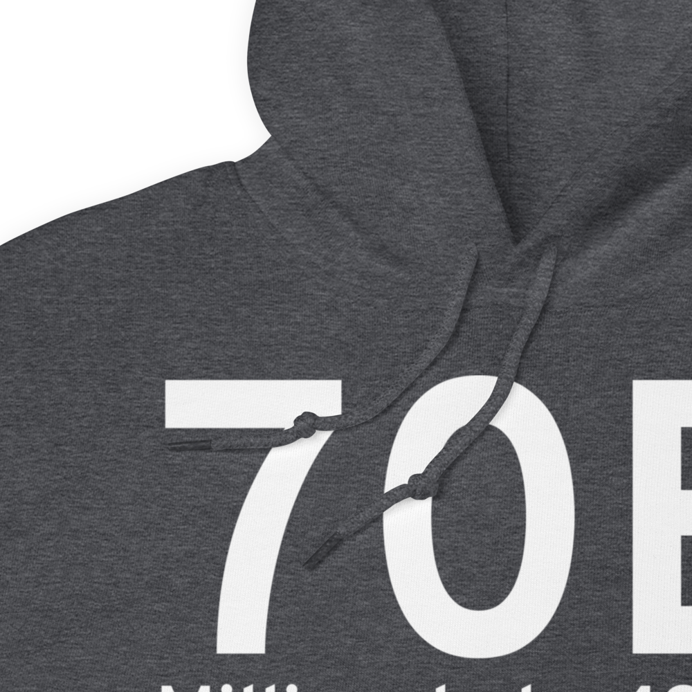 Millinocket (70B) Airport Hoodie Sweatshirt 