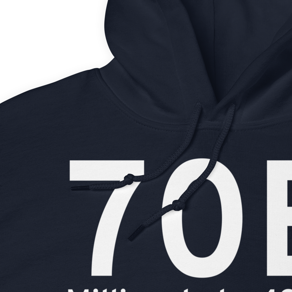 Millinocket (70B) Airport Hoodie Sweatshirt 