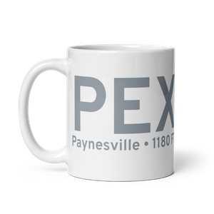 Paynesville (KPEX) Airport Mug