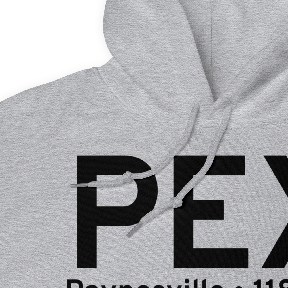 Paynesville (KPEX) Airport Hoodie Sweatshirt 