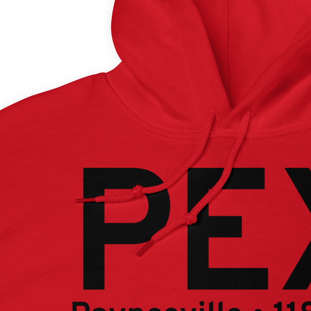 Paynesville (KPEX) Airport Hoodie Sweatshirt 