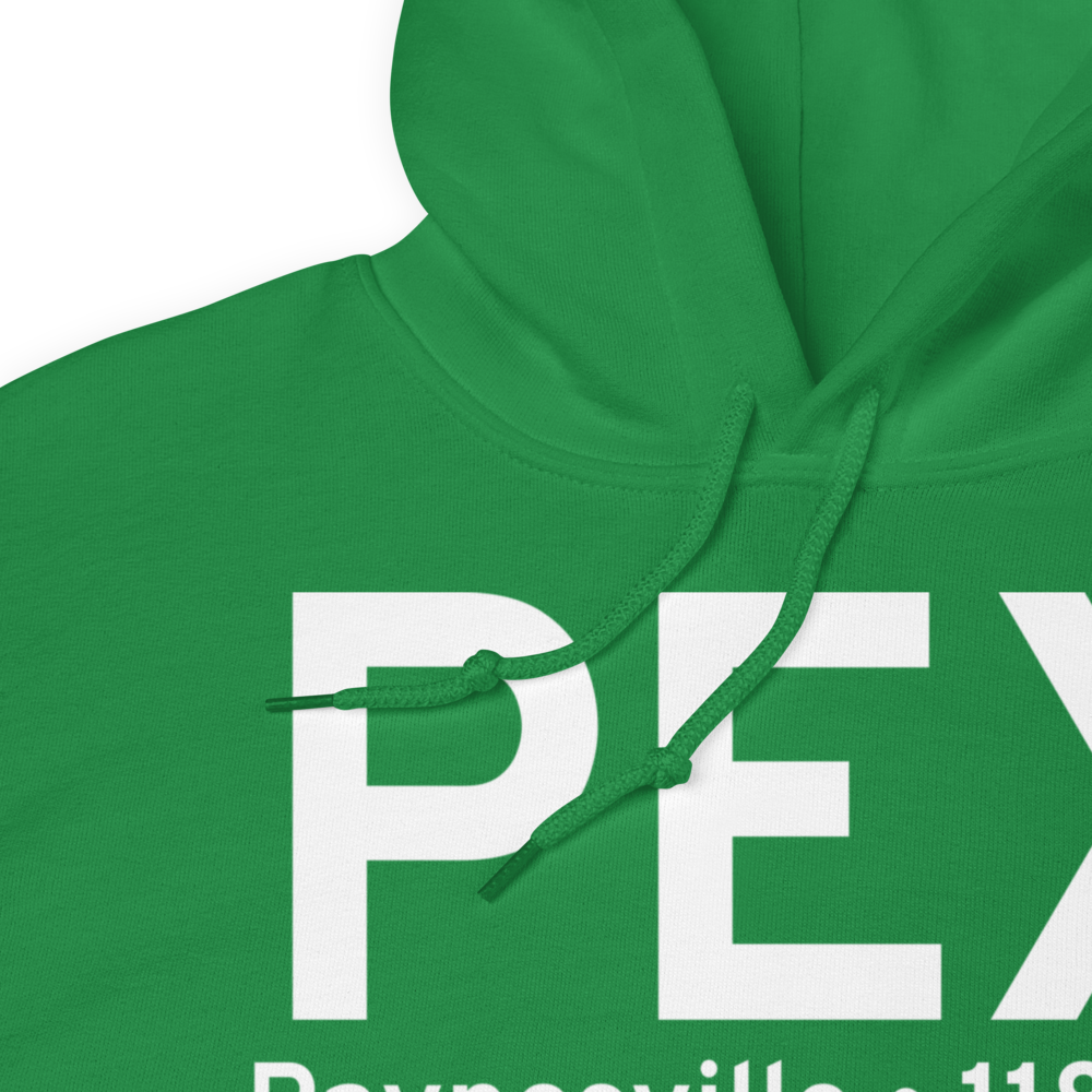 Paynesville (KPEX) Airport Hoodie Sweatshirt 