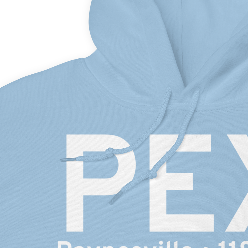 Paynesville (KPEX) Airport Hoodie Sweatshirt 