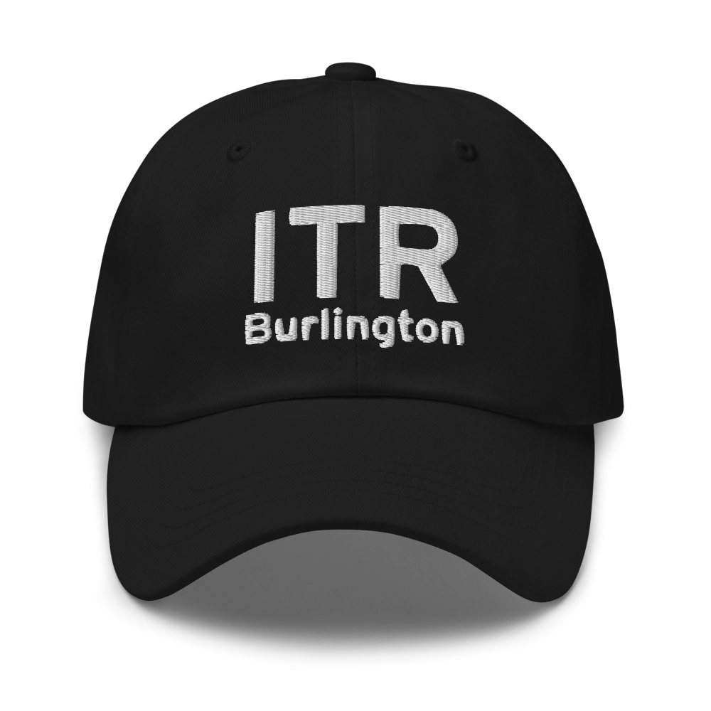 Burlington (KITR) Airport Hat 