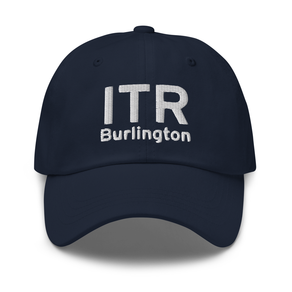 Burlington (KITR) Airport Hat 