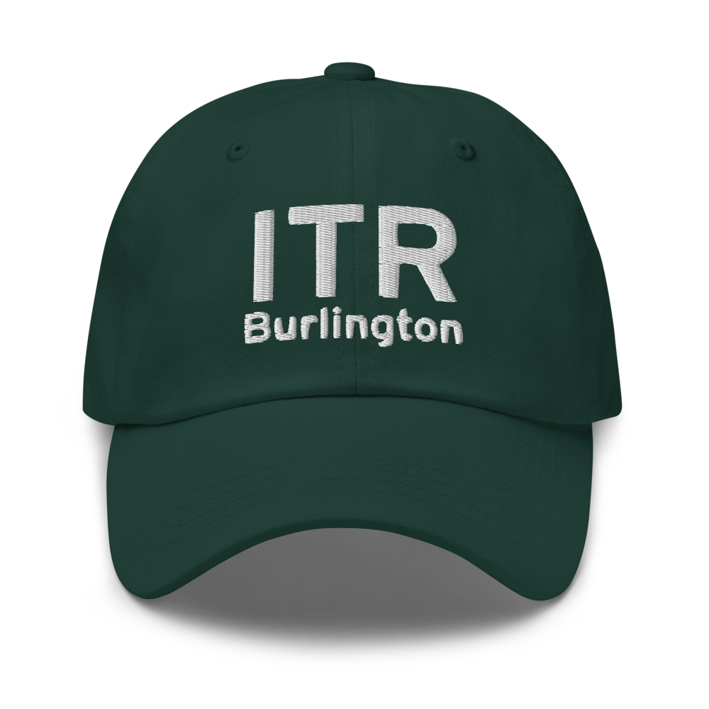 Burlington (KITR) Airport Hat 