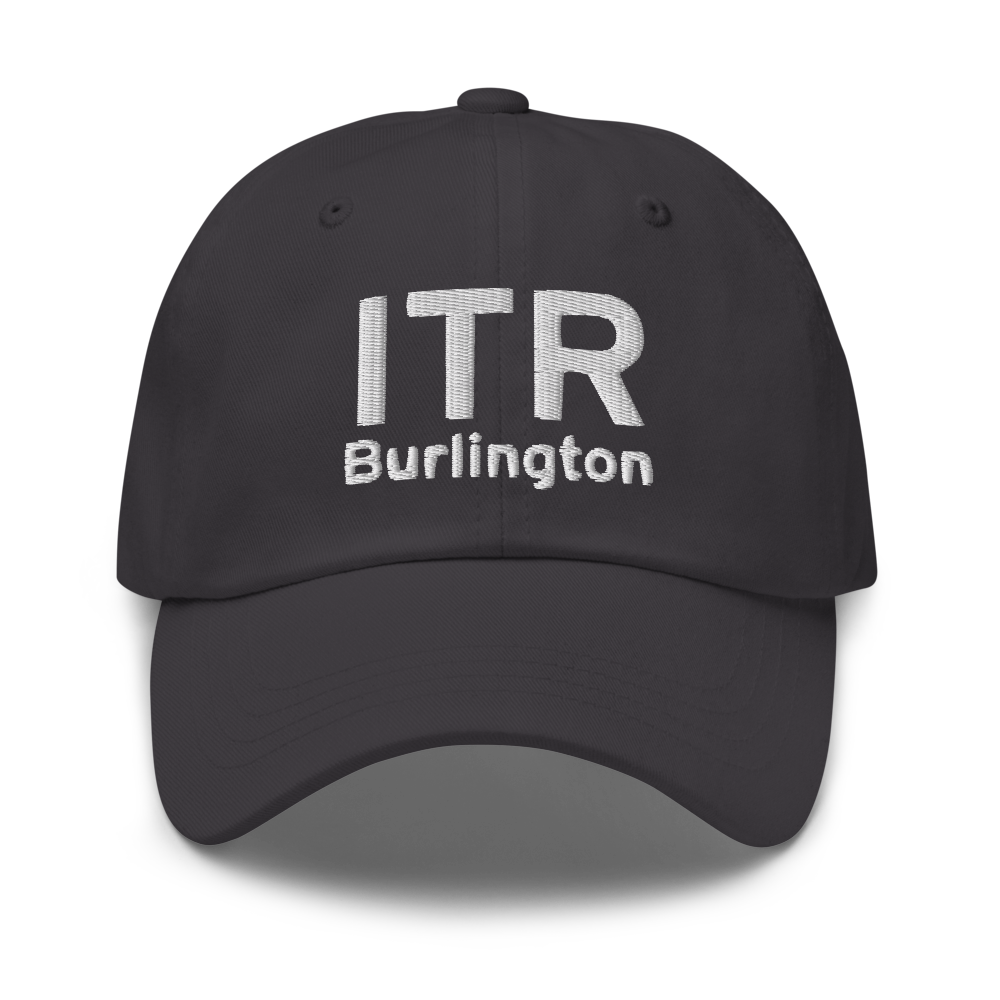Burlington (KITR) Airport Hat 