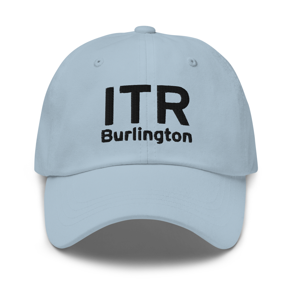Burlington (KITR) Airport Hat 