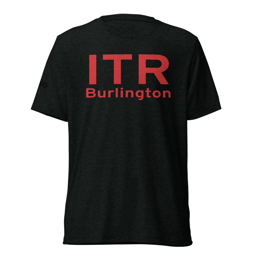 Burlington (KITR) Airport Tri-blend T-Shirt 