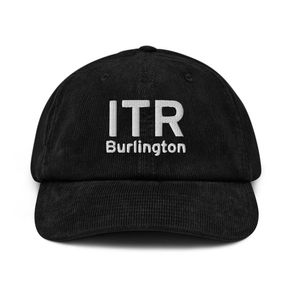 Burlington (KITR) Airport Hat 