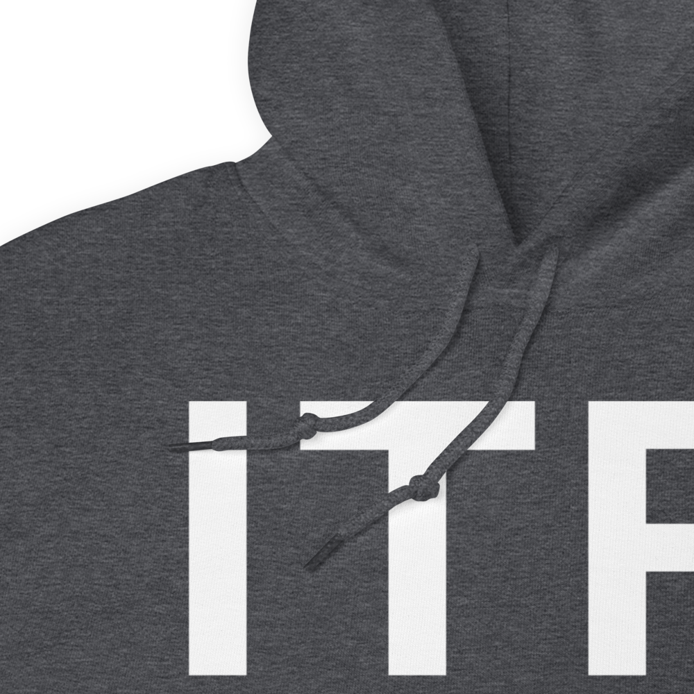 Burlington (KITR) Airport Hoodie Sweatshirt 
