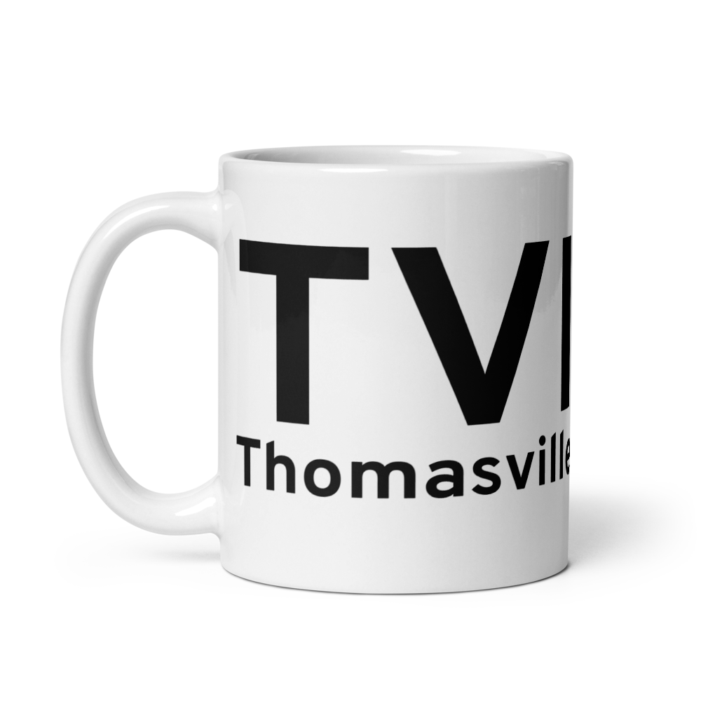 Thomasville (KTVI) Airport Mug 