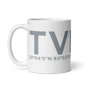 Thomasville (KTVI) Airport Mug