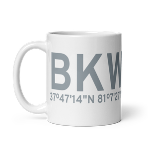 Beckley (KBKW) Airport Mug