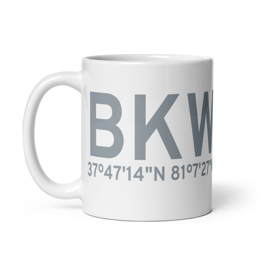 Beckley (KBKW) Airport Mug 