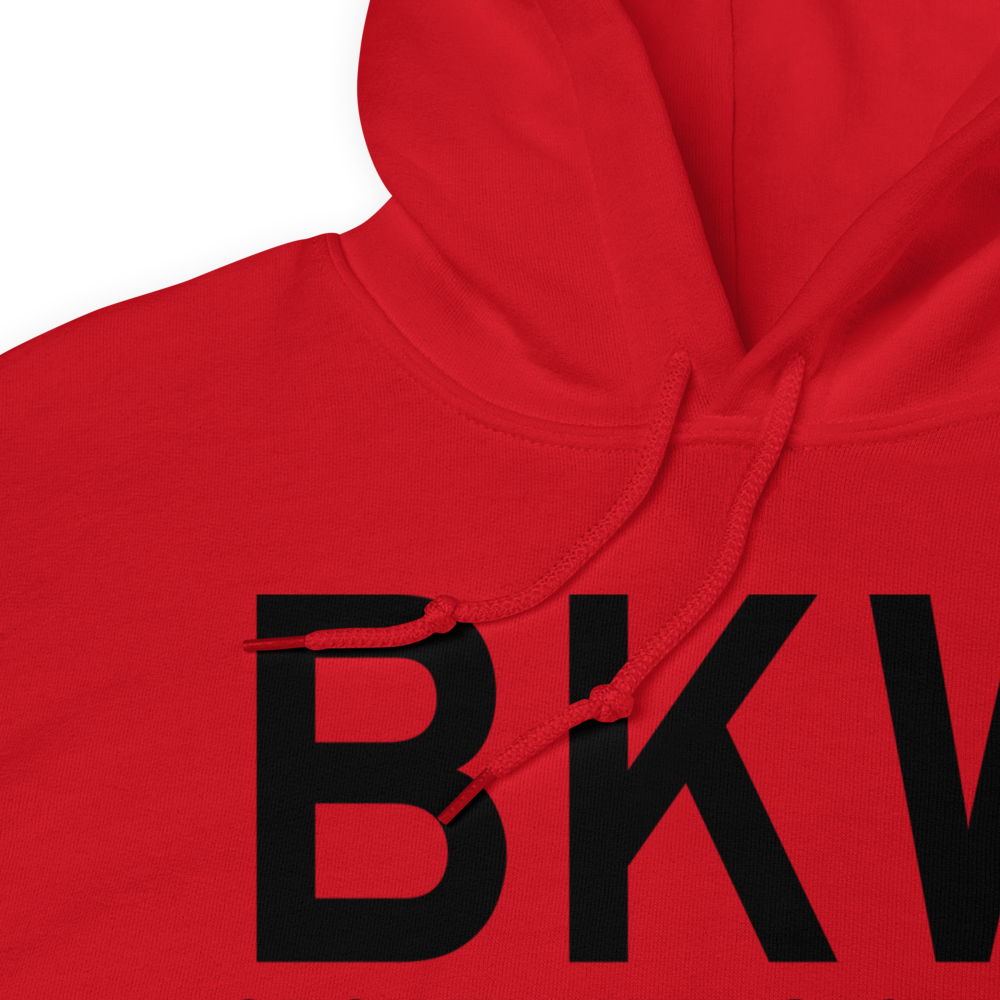 Beckley (KBKW) Airport Hoodie Sweatshirt 