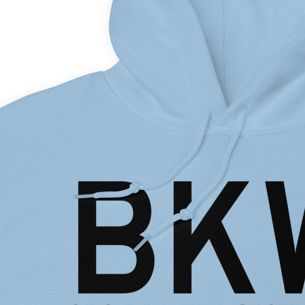 Beckley (KBKW) Airport Hoodie Sweatshirt 