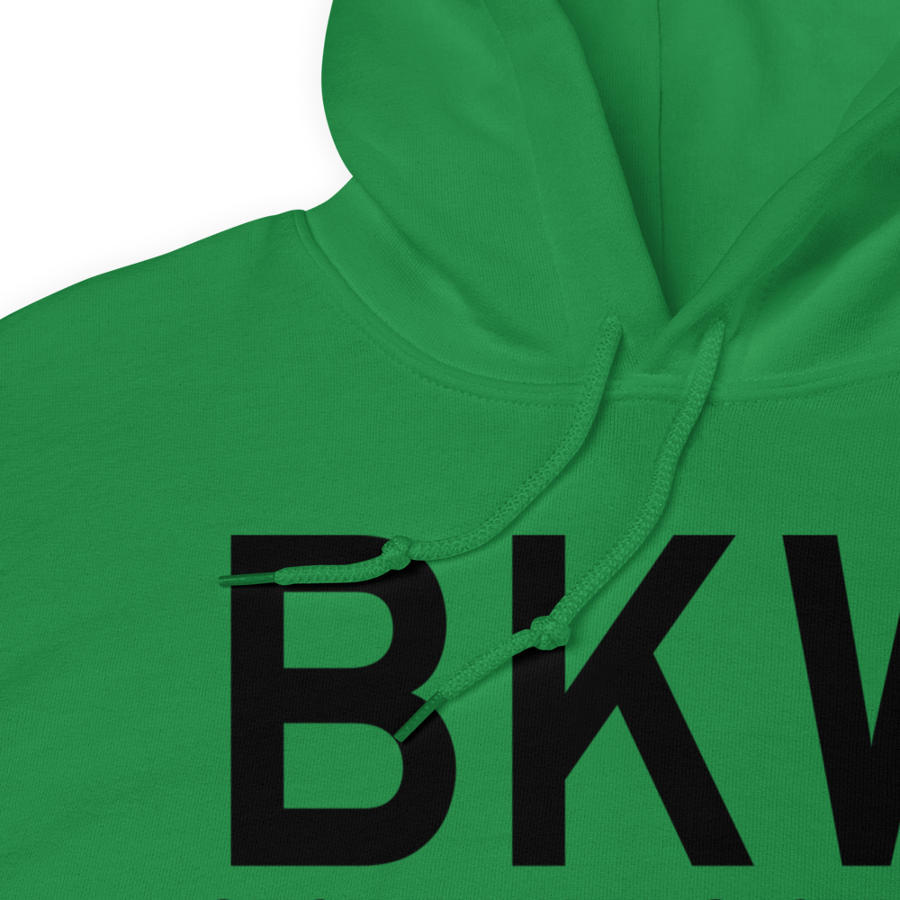 Beckley (KBKW) Airport Hoodie Sweatshirt 