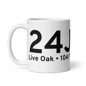 Live Oak (K24J) Airport Mug