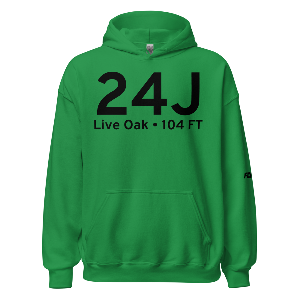 Live Oak (K24J) Airport Hoodie Sweatshirt 