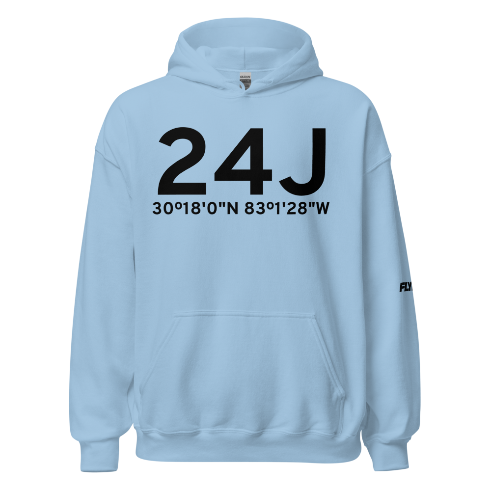 Live Oak (K24J) Airport Hoodie Sweatshirt 