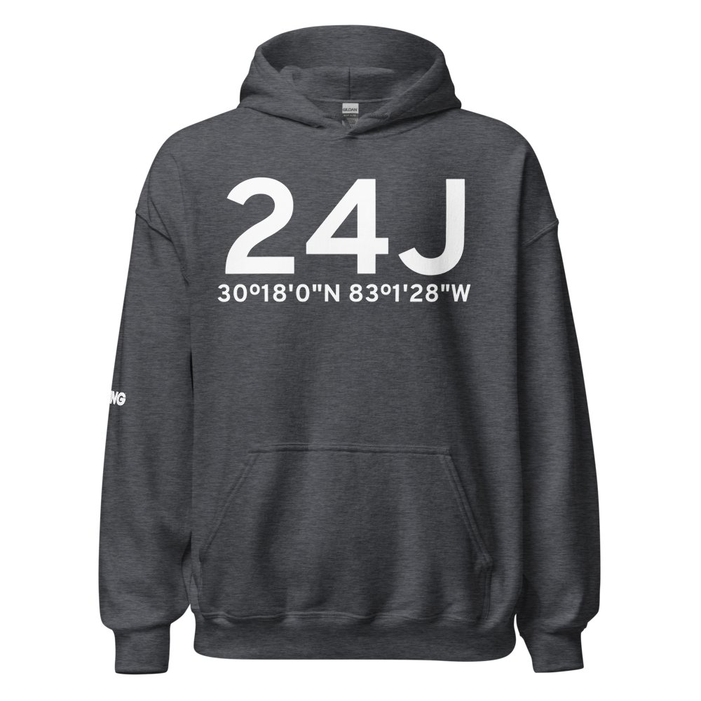 Live Oak (K24J) Airport Hoodie Sweatshirt 