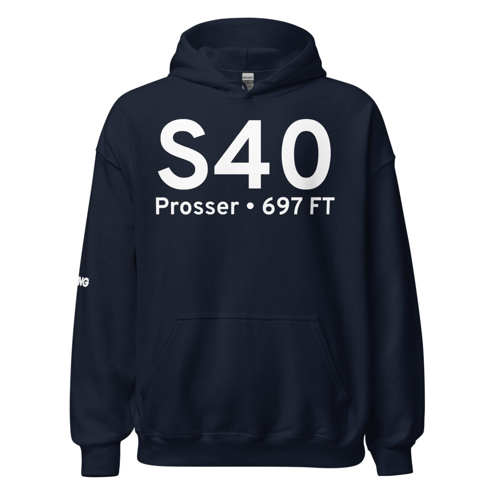 Prosser (KS40) Airport Hoodie Sweatshirt 