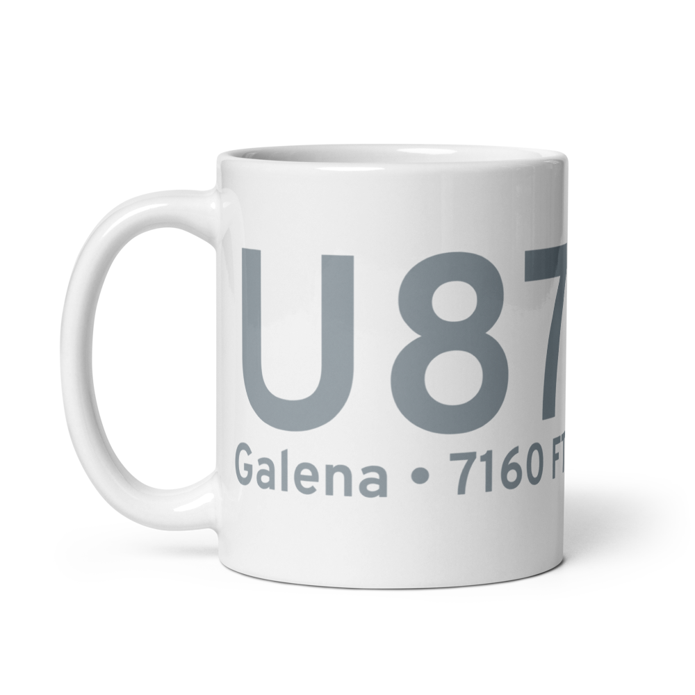 Galena (U87) Airport Mug 